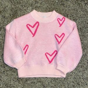 12-18 month bubble knit sweater